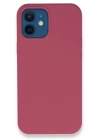 BFS  iPhone 12 Kılıf Lansman Legant Silikon - Fuşya