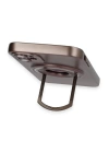 BFS  iPhone 12 Kılıf Lukka Magneticsafe Kapak - Kahverengi