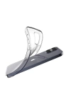 BFS  iPhone 12 Kılıf Lüx Şeffaf Silikon