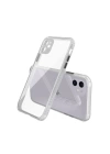 BFS  iPhone 12 Kılıf Miami Şeffaf Silikon - Şeffaf