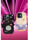 BFS  iPhone 12 Kılıf Poky Karakter Silikon Kapak - Desen 2