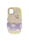 BFS  iPhone 12 Kılıf Poky Karakter Silikon Kapak - Desen 5