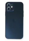BFS  iPhone 12 Kılıf PP Ultra İnce Kapak - Mavi