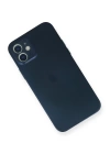 BFS  iPhone 12 Kılıf PP Ultra İnce Kapak - Mavi