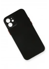 BFS  iPhone 12 Kılıf PP Ultra İnce Kapak - Siyah