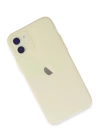 BFS  iPhone 12 Kılıf Puma Silikon - Gold