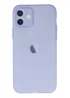 BFS  iPhone 12 Kılıf Puma Silikon - Mor