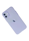 BFS  iPhone 12 Kılıf Puma Silikon - Mor