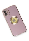 BFS  iPhone 12 Kılıf Store Silikon - Mor