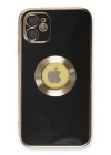 BFS  iPhone 12 Kılıf Store Silikon - Siyah