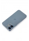 BFS  iPhone 12 Metal Kamera Lens Koruma Cam - Mavi