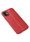 BFS  iPhone 12 Mini Kılıf Auto Focus Kapak - Kırmızı