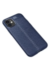 BFS  iPhone 12 Mini Kılıf Auto Focus Kapak - Lacivert