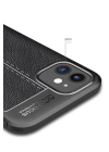 BFS  iPhone 12 Mini Kılıf Auto Focus Kapak - Siyah