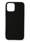 BFS  iPhone 12 Mini Kılıf First Silikon - Siyah
