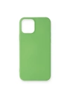 BFS  iPhone 12 Mini Kılıf First Silikon - Yeşil