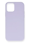BFS  iPhone 12 Mini Kılıf Nano içi Kadife Silikon - Lila
