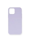 BFS  iPhone 12 Mini Kılıf Nano içi Kadife Silikon - Lila