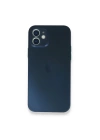 BFS  iPhone 12 Mini Kılıf PP Ultra İnce Kapak - Mavi