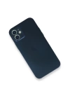 BFS  iPhone 12 Mini Kılıf PP Ultra İnce Kapak - Mavi
