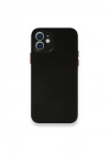 BFS  iPhone 12 Mini Kılıf PP Ultra İnce Kapak - Siyah