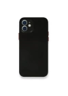 BFS iPhone 12 Mini Kılıf PP Ultra İnce Kapak - Siyah