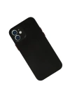 BFS  iPhone 12 Mini Kılıf PP Ultra İnce Kapak - Siyah