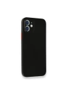 BFS  iPhone 12 Mini Kılıf PP Ultra İnce Kapak - Siyah
