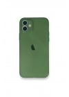 BFS  iPhone 12 Mini Kılıf PP Ultra İnce Kapak - Yeşil