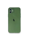 BFS  iPhone 12 Mini Kılıf PP Ultra İnce Kapak - Yeşil