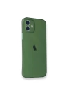 BFS  iPhone 12 Mini Kılıf PP Ultra İnce Kapak - Yeşil