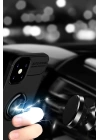 BFS  iPhone 12 Mini Kılıf Range Yüzüklü Silikon - Mavi