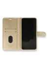 BFS  iPhone 12 Mini Kılıf Trend S Plus Kapaklı Kılıf - Gold