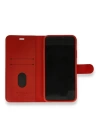 BFS  iPhone 12 Mini Kılıf Trend S Plus Kapaklı Kılıf - Kırmızı