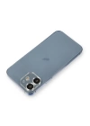 BFS  iPhone 12 Mini Metal Kamera Lens Koruma Cam - Gümüş