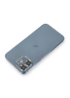 BFS  iPhone 12 Mini Metal Kamera Lens Koruma Cam - Koyu Yeşil