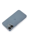 BFS  iPhone 12 Mini Metal Kamera Lens Koruma Cam - Siyah