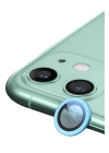 BFS  iPhone 12 Mini Raze Metal Kamera Lens - Mavi