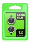 BFS  iPhone 12 Mini Raze Metal Kamera Lens - Yeşil