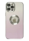 BFS  iPhone 12 Pro Kılıf Best Silikon - Mor