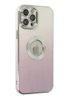 BFS  iPhone 12 Pro Kılıf Best Silikon - Mor