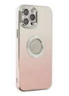 BFS  iPhone 12 Pro Kılıf Best Silikon - Pembe