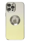 BFS  iPhone 12 Pro Kılıf Best Silikon - Sarı