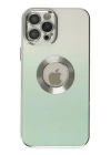 BFS  iPhone 12 Pro Kılıf Best Silikon - Turkuaz