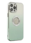 BFS  iPhone 12 Pro Kılıf Best Silikon - Turkuaz