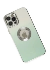 BFS  iPhone 12 Pro Kılıf Best Silikon - Turkuaz