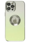 BFS  iPhone 12 Pro Kılıf Best Silikon - Yeşil