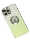 BFS  iPhone 12 Pro Kılıf Best Silikon - Yeşil
