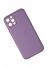 BFS  iPhone 12 Pro Kılıf Coco Deri Silikon Kapak - Lila