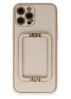 BFS  iPhone 12 Pro Kılıf Coco Elit Kapak - Gold